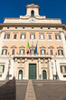 Montecitorio palace, Rome, Italy. Montecitorio palace, Rome, Italy.