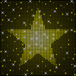 Vector: Sparkling star background Sparkling star background