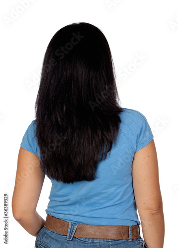 Photo: Woman with black hair Woman with black hair