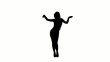 Woman dance