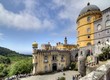 Pena National Palace, Sintra, Portugal.