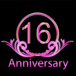 Gold 50th anniversary birthday