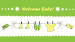 Welcome Baby Announcement