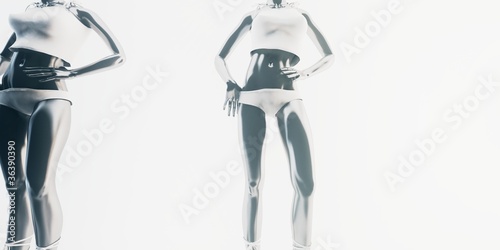 Illustration: manichino 3d moda fashion manichino 3d moda fashion