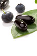 Photo: Bilberry pills and berries Bilberry pills and berries