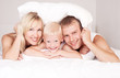 family at home