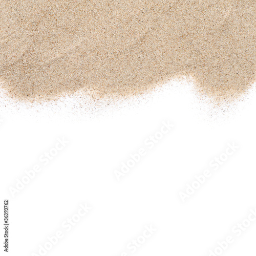 Foto: Sand scattering Sand scattering