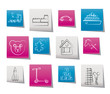 Different Kinds of Toys Icons - Vector Icon Set Different Kinds of Toys Icons - Vector Icon Set