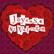 Joyeuse St valentin - Happy valentine's day Joyeuse St valentin - Happy valentine's day