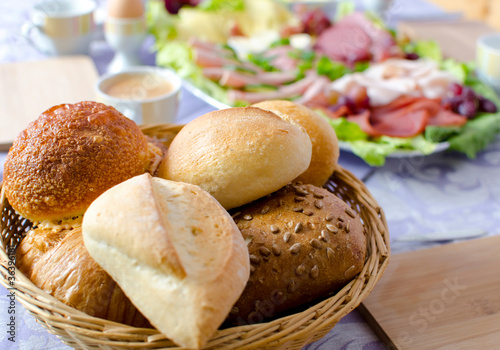 Foto: Frühstückstisch Frühstückstisch