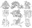 Heraldic monsters vol VII