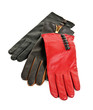 Leather gloves