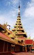 Pagoda principale del Palazzo Reale di Mandalay, Myanmar
