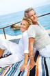 Portrait of a happy romantic couple outdoors. Portrait of a happy romantic couple outdoors.