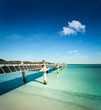 plage ponton plage ponton