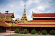 Palazzo reale di Mandalay, Birmania (Myanmar)