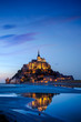 Mont Saint Michel, France