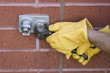 Photo: repairing water faucet repairing water faucet