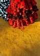 Trajes de gitana, feria de Sevilla