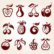Vector: Fruit set Fruit set
