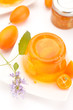 orange jelly