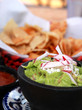 guacamole, salsa and chips guacamole, salsa and chips