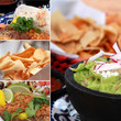 food collage