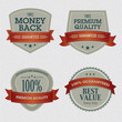 Set of Premium Quality Labels