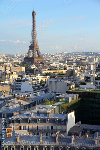 Photo: Paris - Eiffel Tower Paris - Eiffel Tower