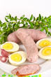 Zutaten für  eine herzhafte Polnische Ostersuppe