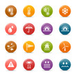 Colored dots - Weather Icons
