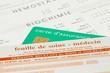 Formulaires de soins