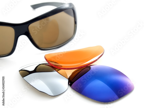 Photo: Sunglasses filters Sunglasses filters