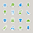 Papercut - Food Icons