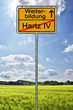 Weiterbildung - Hartz IV