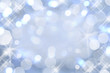 Fond scintillant bleu