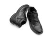 Pair of black man's boots