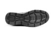 Bottom of the black man's shoe