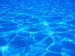 Reflections on bottom of pool