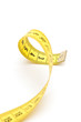 Yellow measuring tape