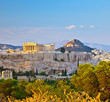 View on Acropolis in Athens View on Acropolis in Athens