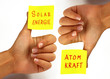 Foto: Solarenergie - Atomkraft Solarenergie - Atomkraft