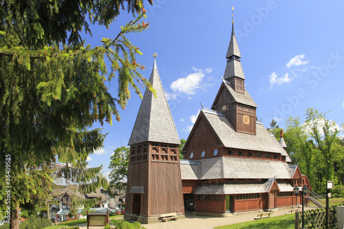 Foto: Stabkirche Stabkirche