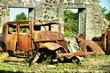Voiture oubliée