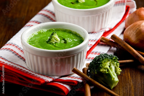 Photo: Zuppa di Broccoli Zuppa di Broccoli