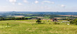 Panorama in Czech Paradise