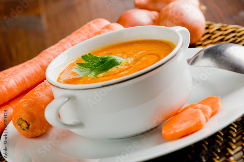 Photo: Zuppa di Carote Zuppa di Carote