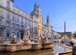 Fontana del Moro, Piazza Navona, Roma