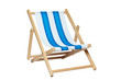 Illustration: deckchair (with clipping path) deckchair (with clipping path)