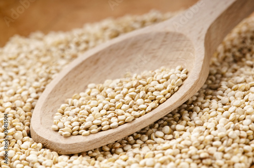 Photo: Quinoa grain Quinoa grain